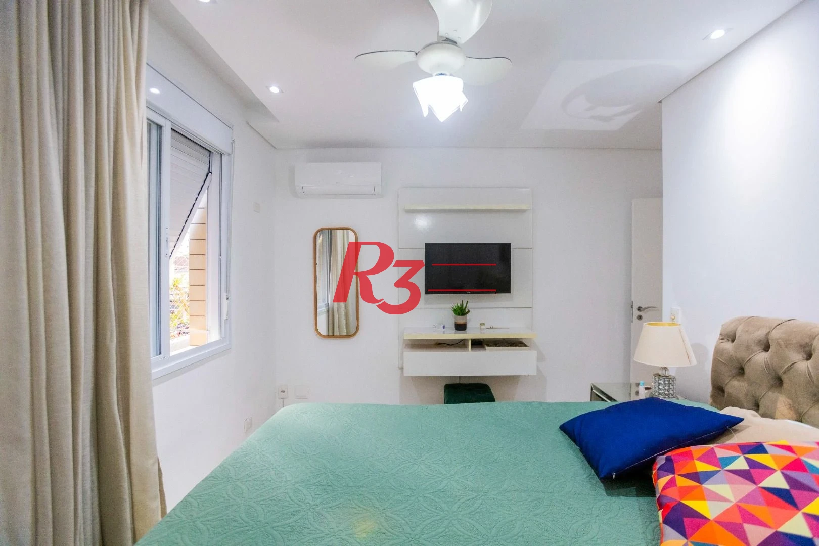 Apartamento com 3 dormitórios à venda, 124 m² por R$ 980.000,00 - Gonzaga - Santos/SP