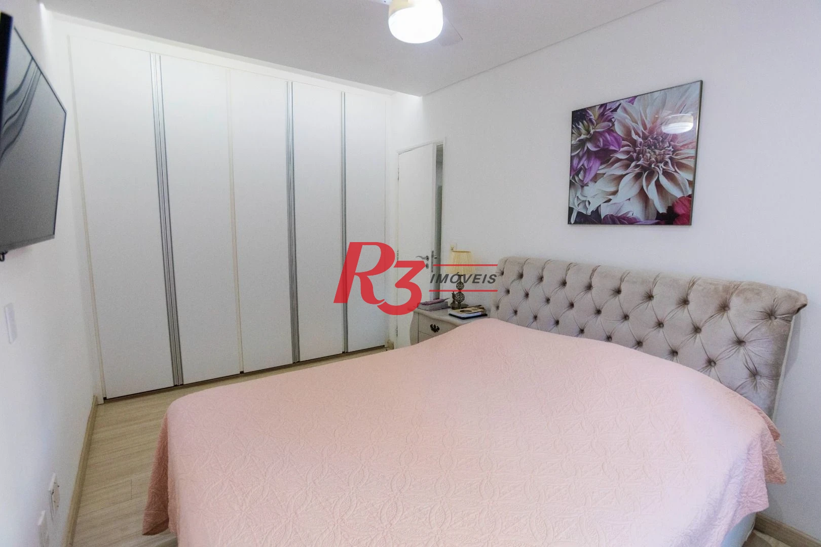 Apartamento com 3 dormitórios à venda, 124 m² por R$ 980.000,00 - Gonzaga - Santos/SP