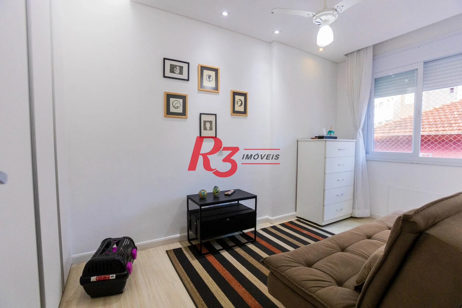 Apartamento com 3 dormitórios à venda, 124 m² por R$ 980.000,00 - Gonzaga - Santos/SP