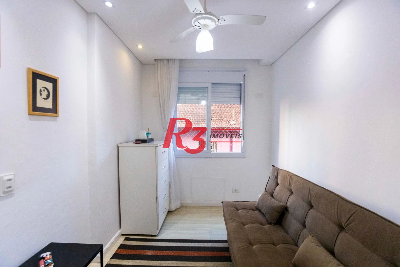 Apartamento com 3 dormitórios à venda, 124 m² por R$ 980.000,00 - Gonzaga - Santos/SP