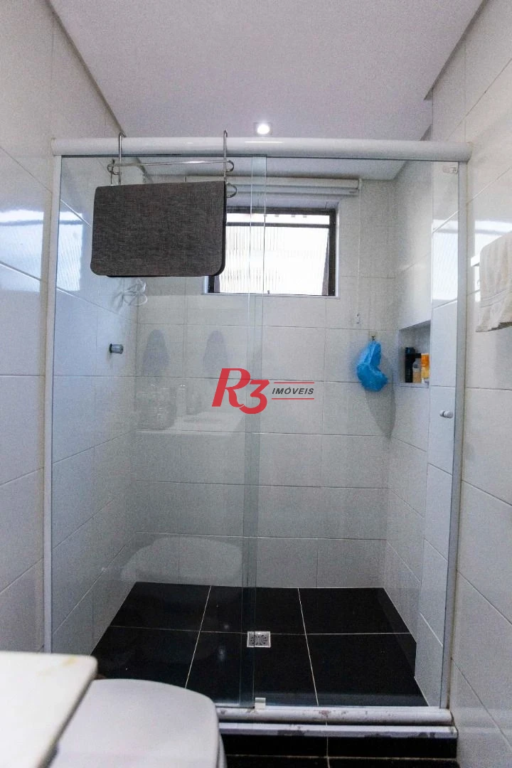 Apartamento com 3 dormitórios à venda, 124 m² por R$ 980.000,00 - Gonzaga - Santos/SP