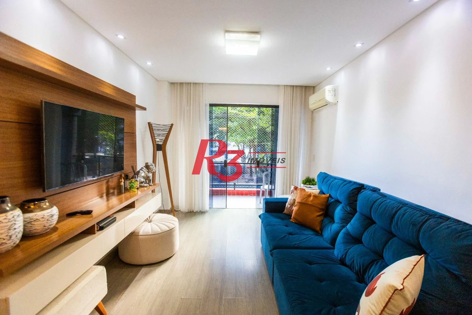 Apartamento com 3 dormitórios à venda, 124 m² por R$ 980.000,00 - Gonzaga - Santos/SP