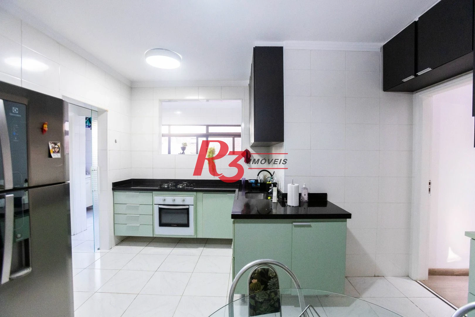 Apartamento com 3 dormitórios à venda, 124 m² por R$ 980.000,00 - Gonzaga - Santos/SP