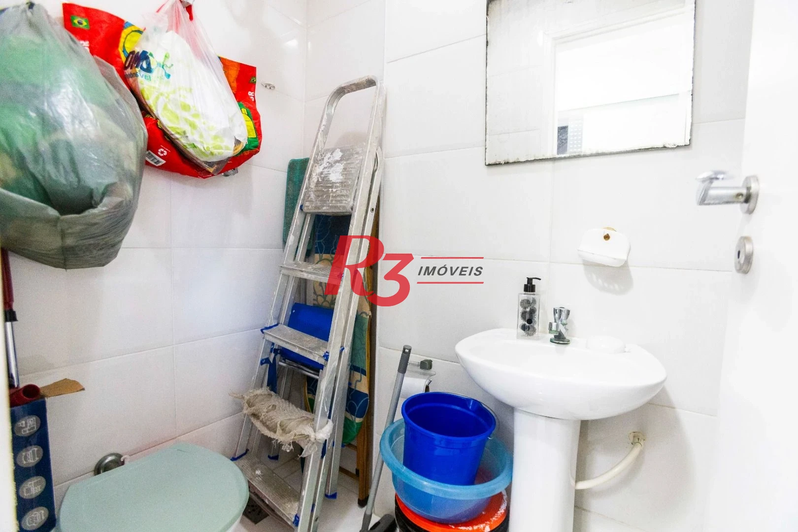 Apartamento com 3 dormitórios à venda, 124 m² por R$ 980.000,00 - Gonzaga - Santos/SP