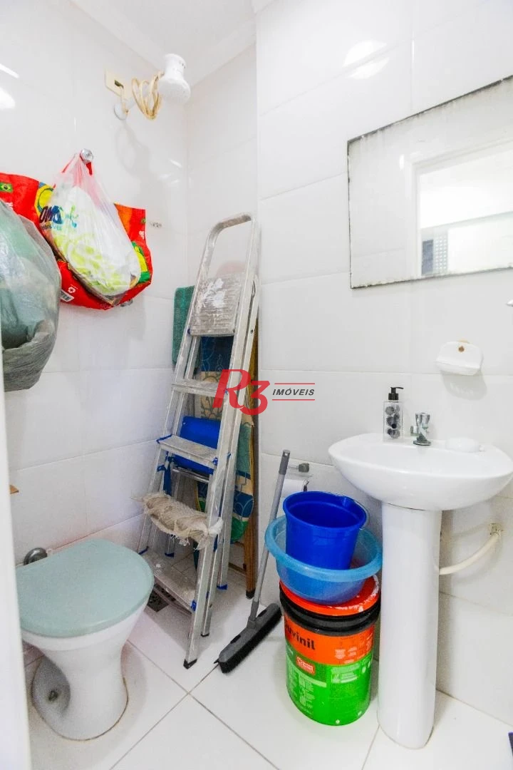Apartamento com 3 dormitórios à venda, 124 m² por R$ 980.000,00 - Gonzaga - Santos/SP
