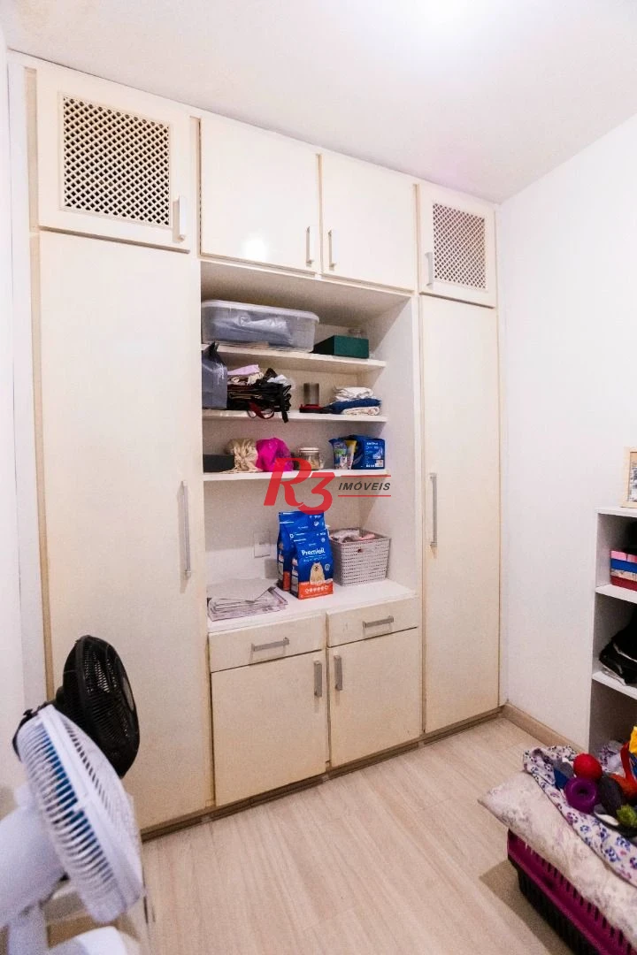 Apartamento com 3 dormitórios à venda, 124 m² por R$ 980.000,00 - Gonzaga - Santos/SP