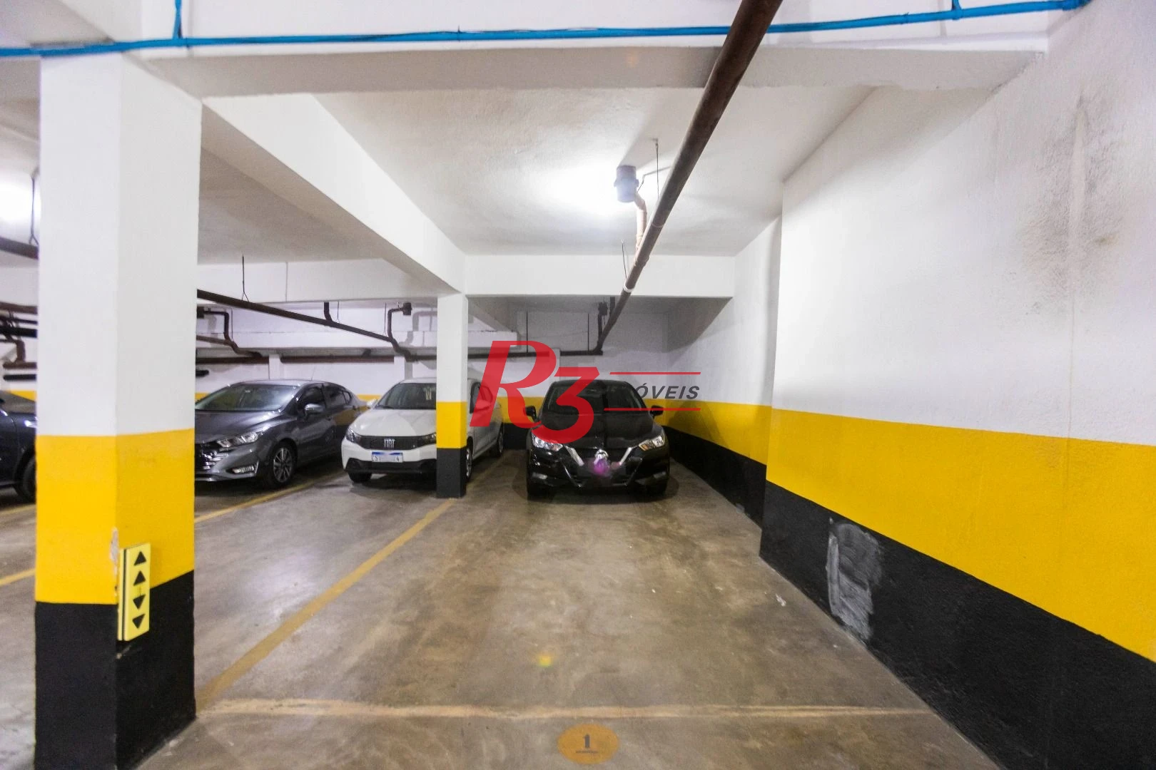 Apartamento com 3 dormitórios à venda, 124 m² por R$ 980.000,00 - Gonzaga - Santos/SP