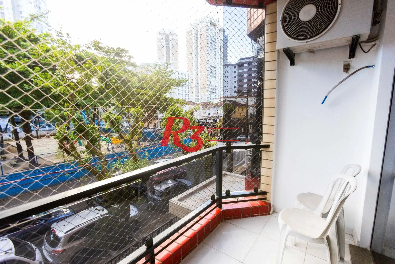 Apartamento com 3 dormitórios à venda, 124 m² por R$ 980.000,00 - Gonzaga - Santos/SP