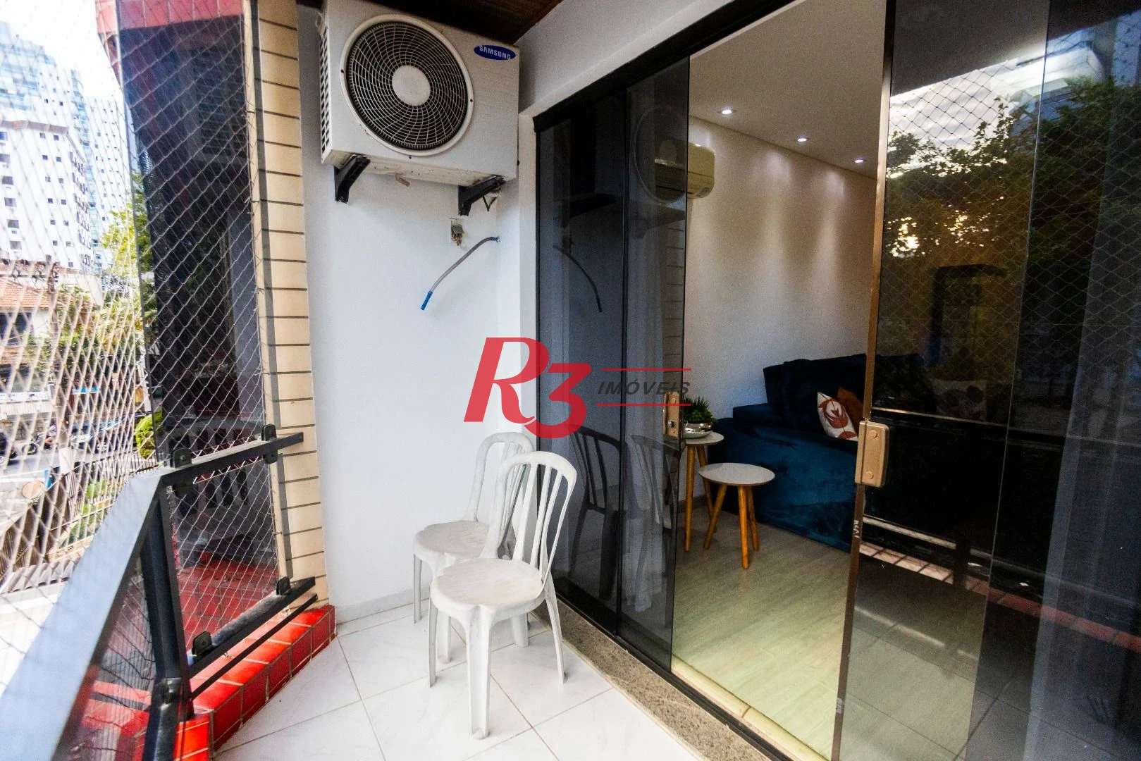 Apartamento com 3 dormitórios à venda, 124 m² por R$ 980.000,00 - Gonzaga - Santos/SP