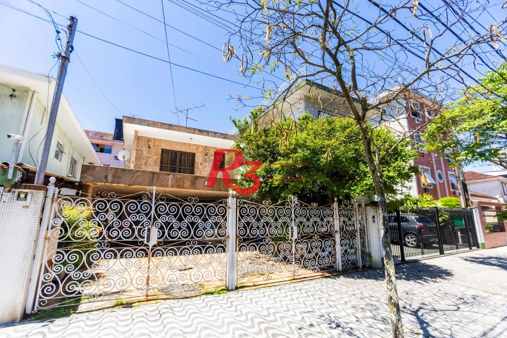 Sobrado à venda, 400 m² por R$ 1.805.000,00 - Marapé - Santos/SP