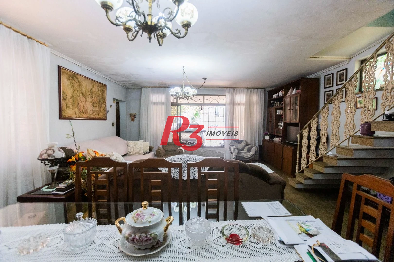 Sobrado à venda, 400 m² por R$ 1.805.000,00 - Marapé - Santos/SP