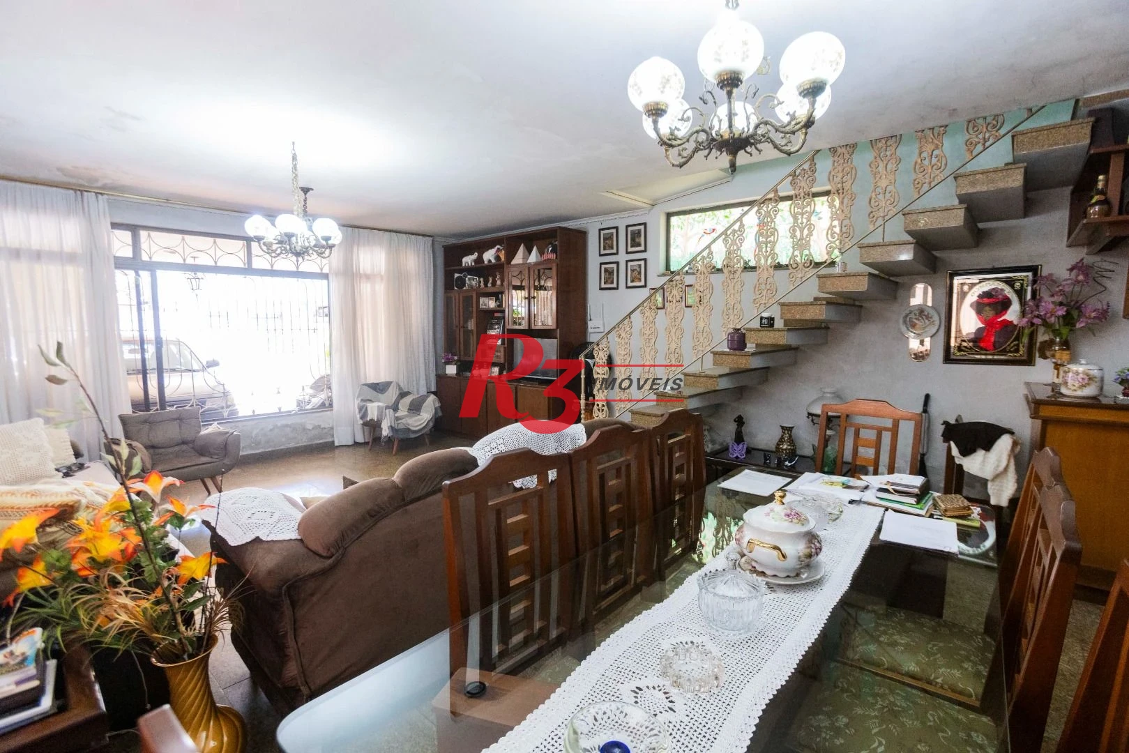 Sobrado à venda, 400 m² por R$ 1.805.000,00 - Marapé - Santos/SP