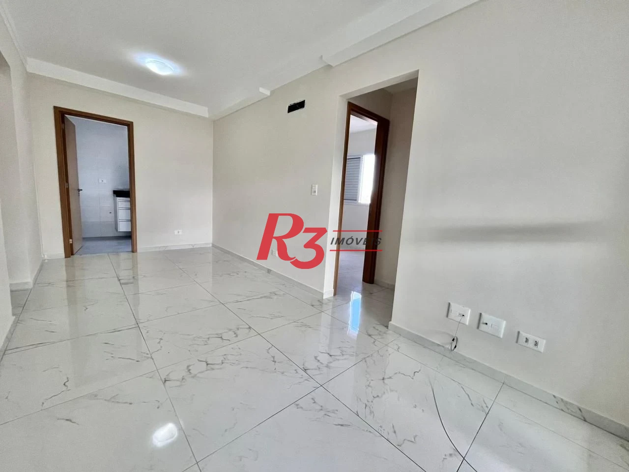 Apartamento para alugar, 70 m² por R$ 5.900,00/mês - Boqueirão - Santos/SP