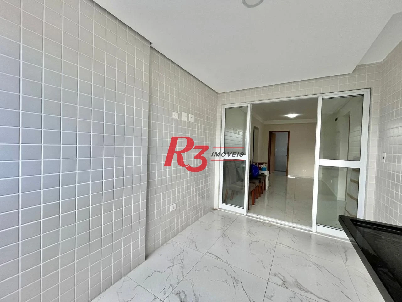 Apartamento para alugar, 70 m² por R$ 5.900,00/mês - Boqueirão - Santos/SP