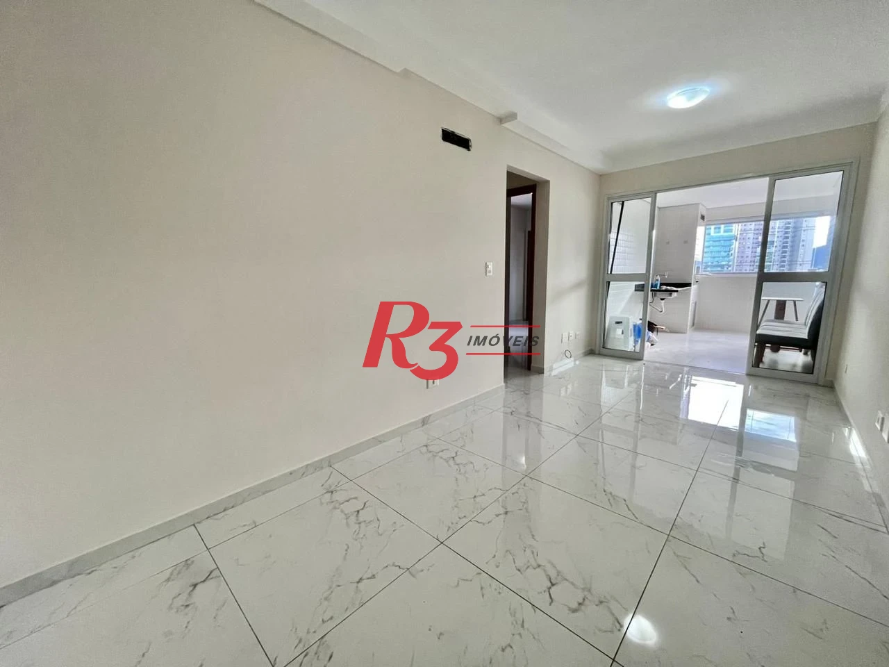 Apartamento para alugar, 70 m² por R$ 5.900,00/mês - Boqueirão - Santos/SP