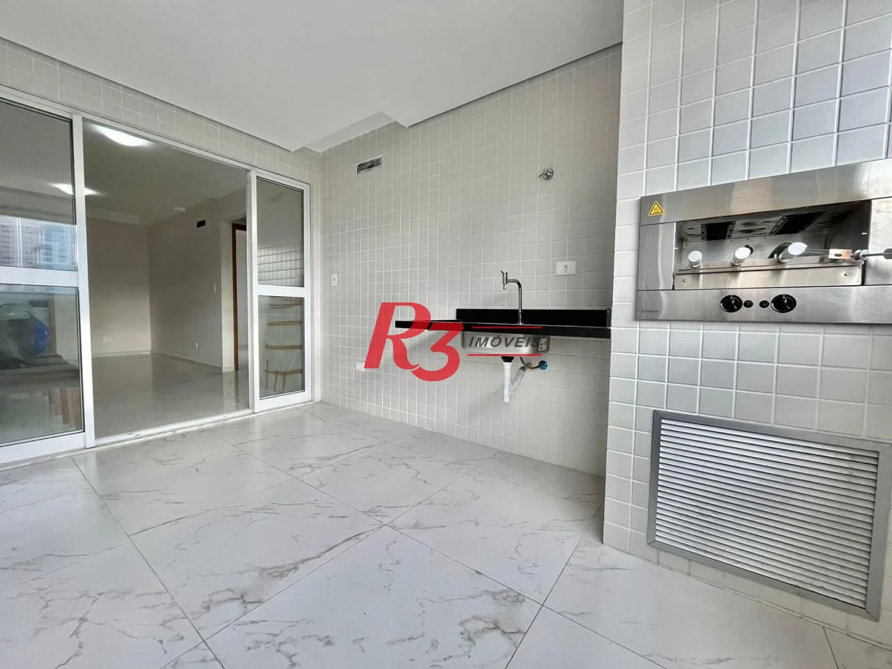 Apartamento para alugar, 70 m² por R$ 5.900,00/mês - Boqueirão - Santos/SP