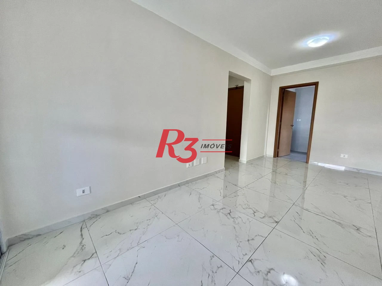 Apartamento para alugar, 70 m² por R$ 5.900,00/mês - Boqueirão - Santos/SP