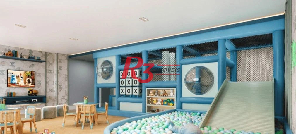 Apartamento com 2 dormitórios à venda, 92 m² por R$ 1.850.000,00 - Embaré - Santos/SP
