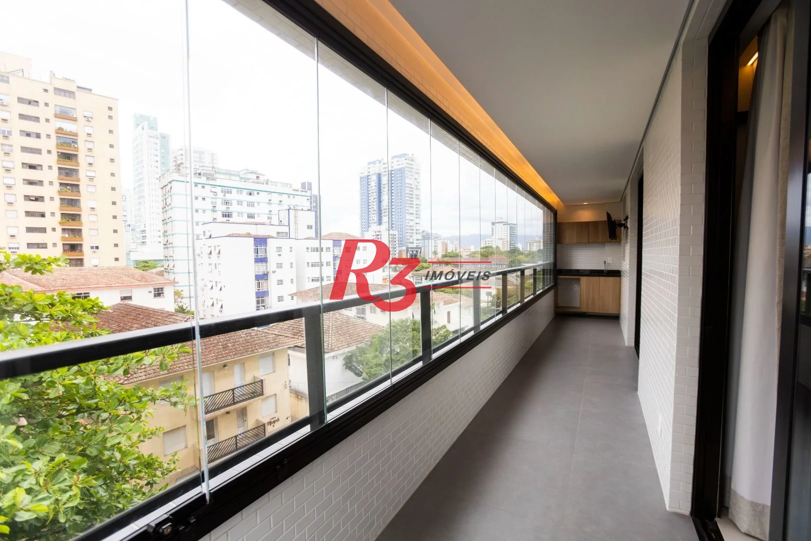 Apartamento com 1 dormitório à venda, 57 m² por R$ 750.000,00 - Ponta da Praia - Santos/SP