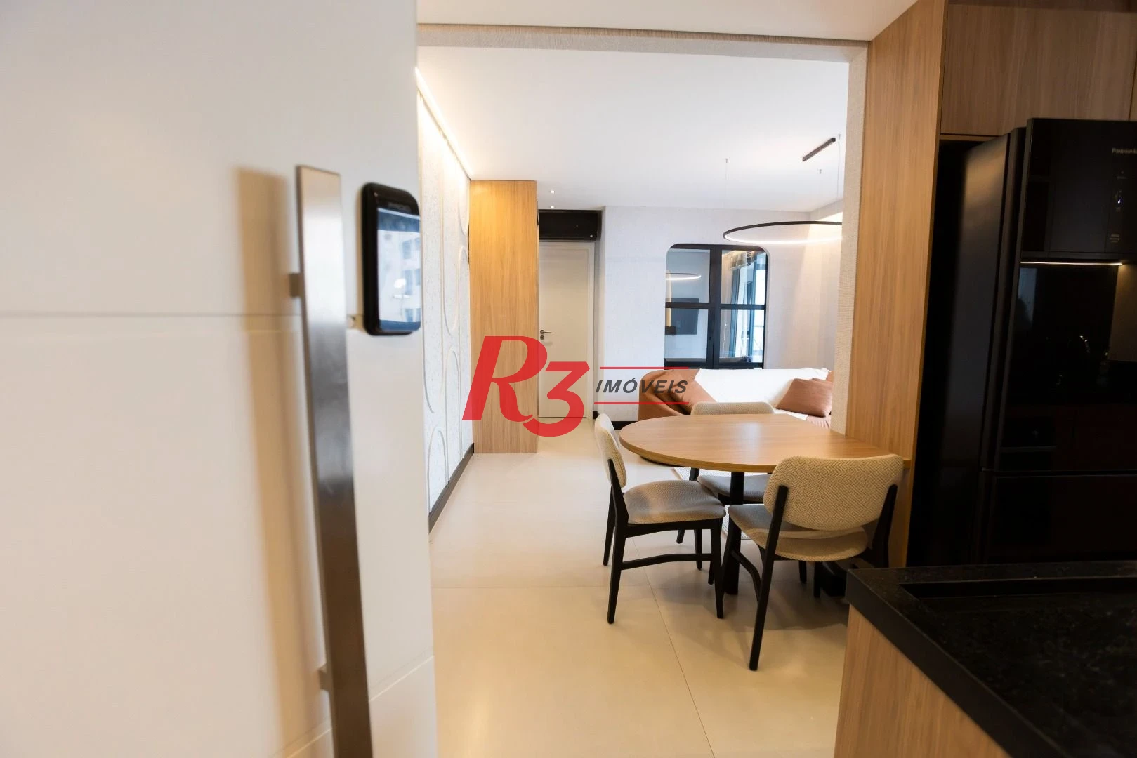Apartamento com 1 dormitório à venda, 57 m² por R$ 750.000,00 - Ponta da Praia - Santos/SP