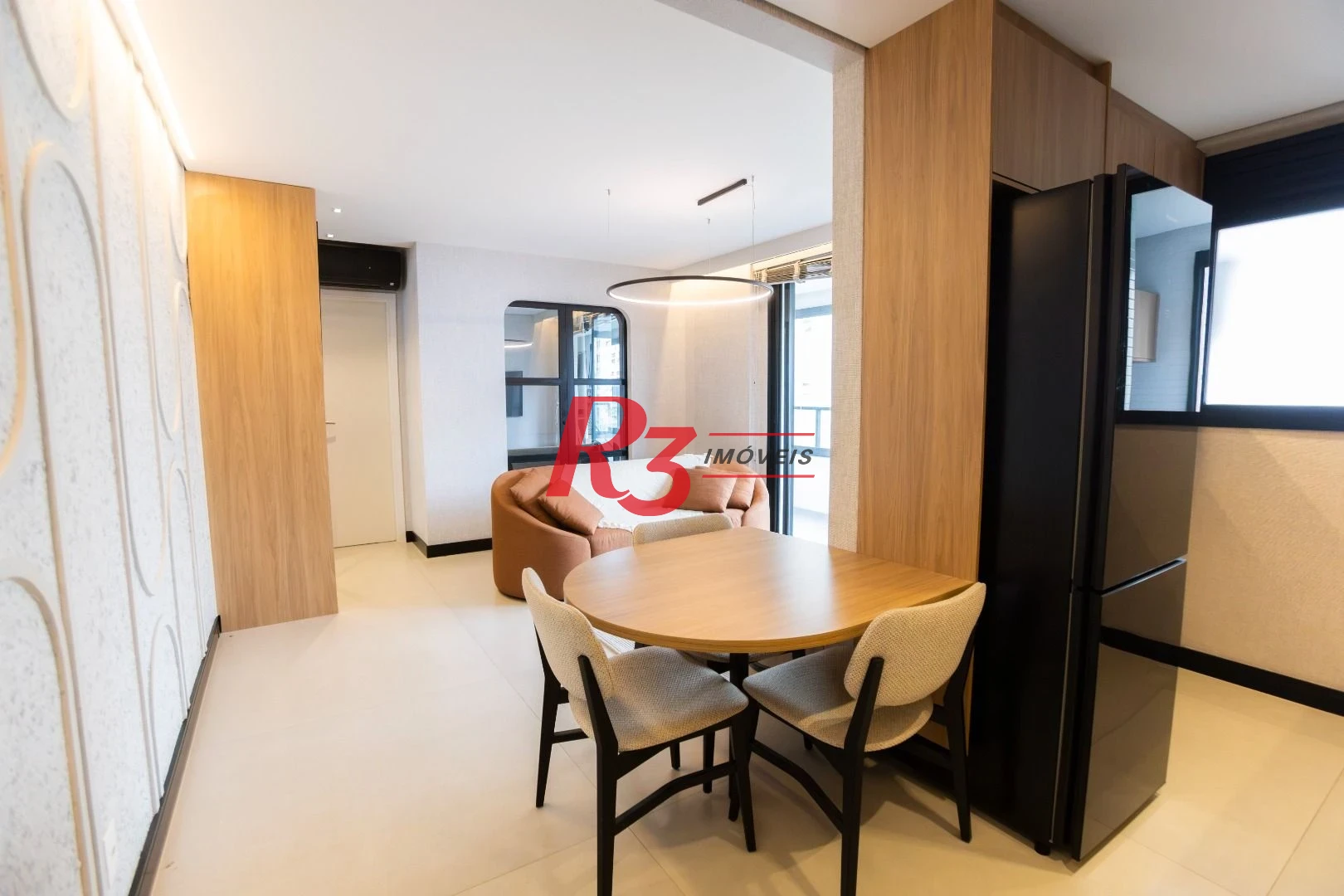 Apartamento com 1 dormitório à venda, 57 m² por R$ 750.000,00 - Ponta da Praia - Santos/SP