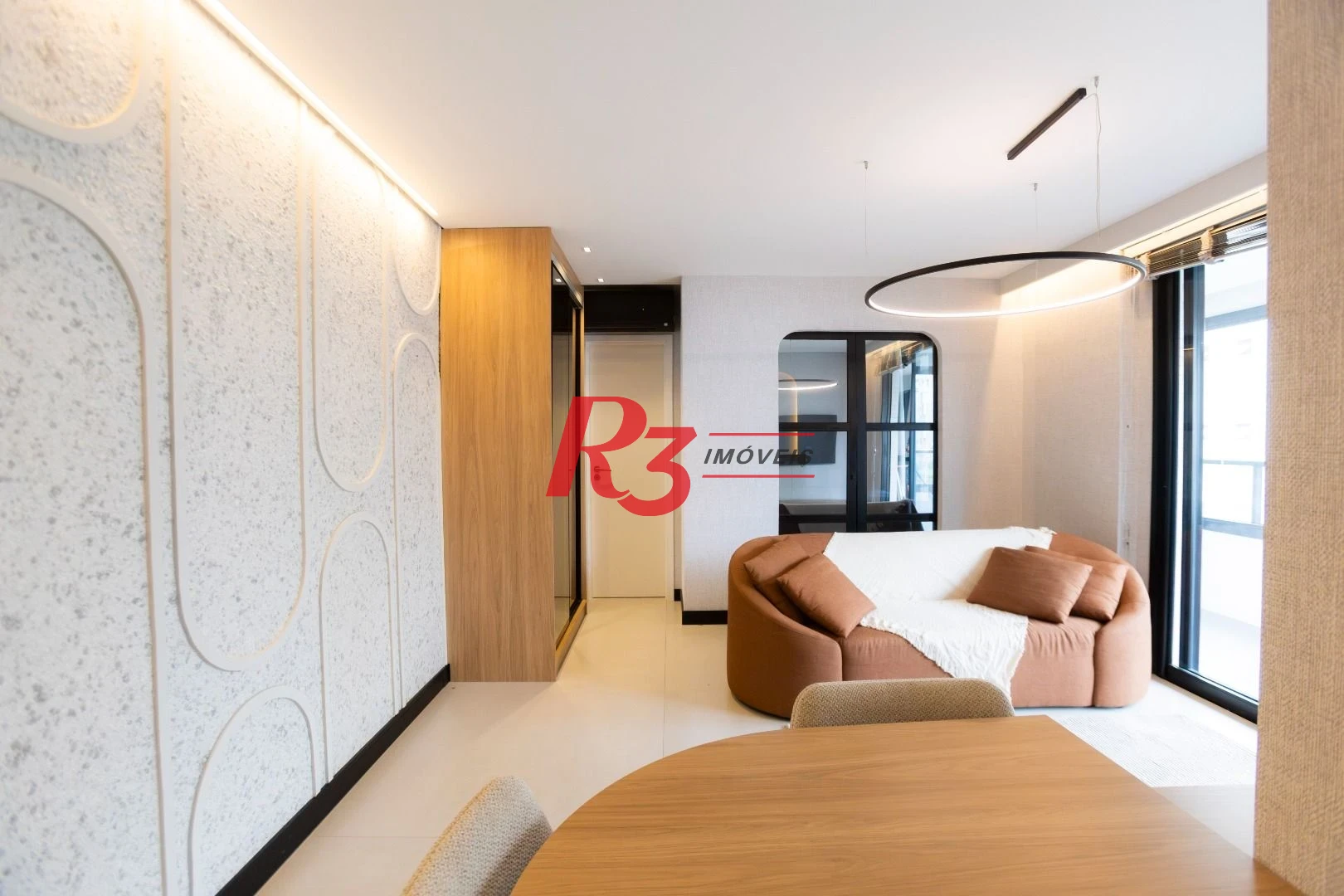 Apartamento com 1 dormitório à venda, 57 m² por R$ 750.000,00 - Ponta da Praia - Santos/SP