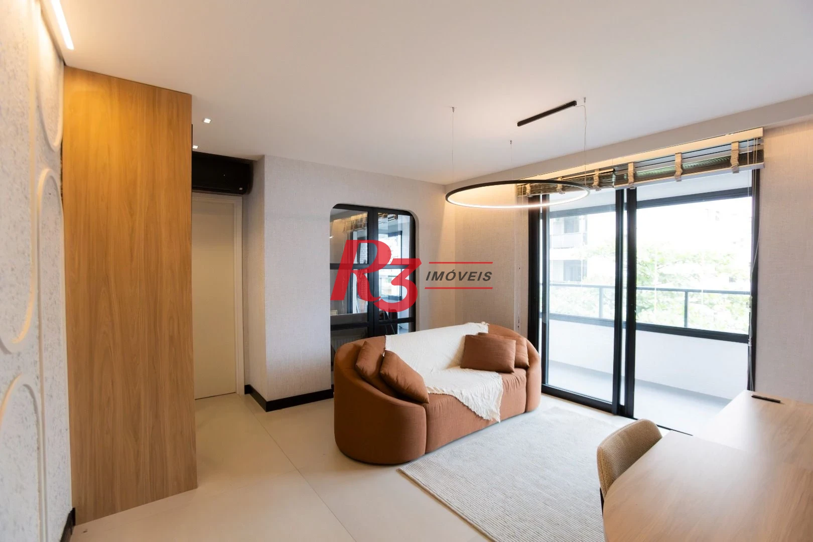 Apartamento com 1 dormitório à venda, 57 m² por R$ 750.000,00 - Ponta da Praia - Santos/SP