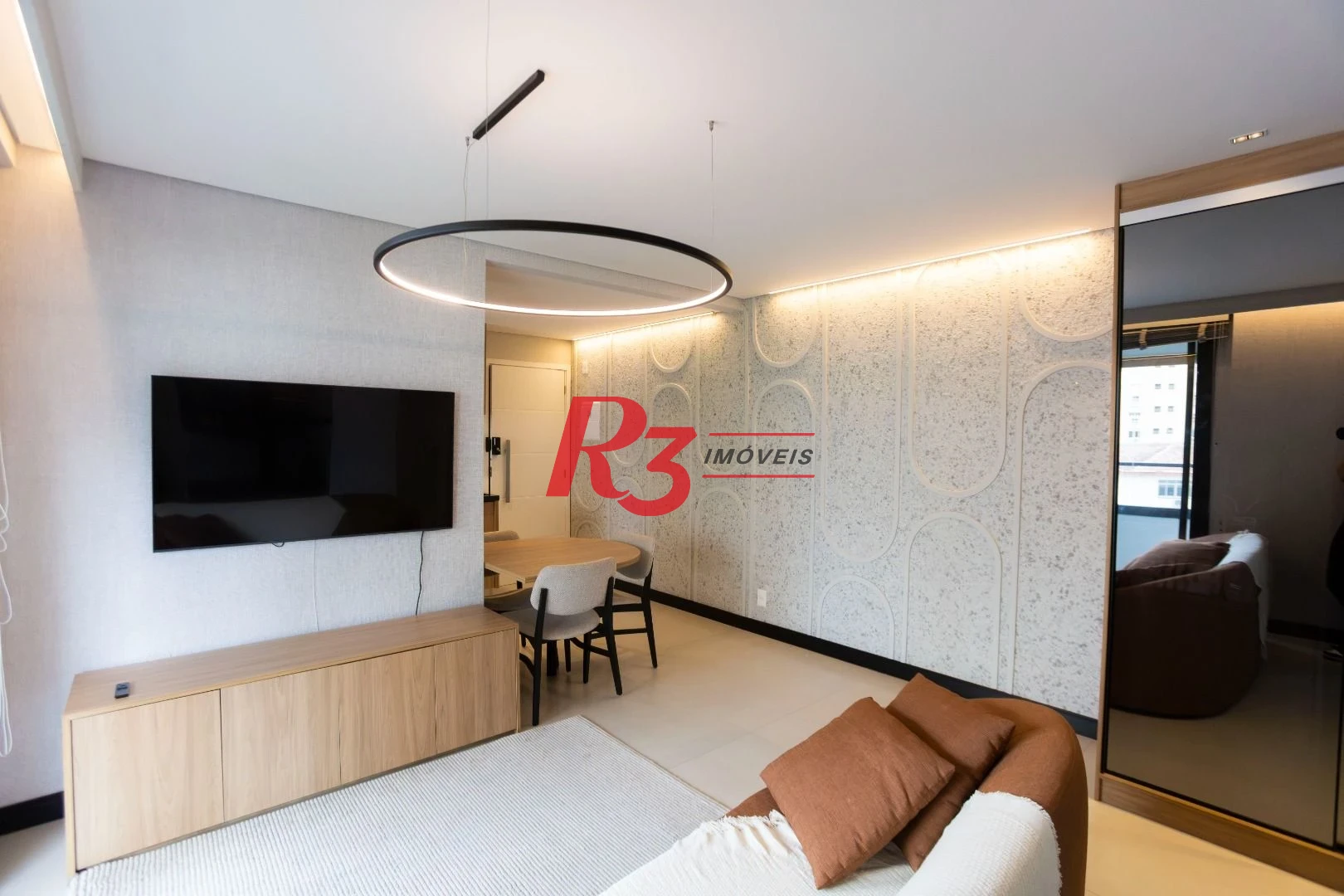 Apartamento com 1 dormitório à venda, 57 m² por R$ 750.000,00 - Ponta da Praia - Santos/SP