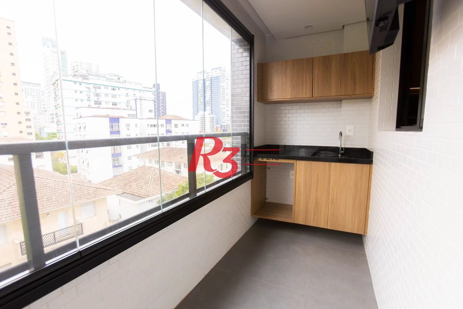 Apartamento com 1 dormitório à venda, 57 m² por R$ 750.000,00 - Ponta da Praia - Santos/SP
