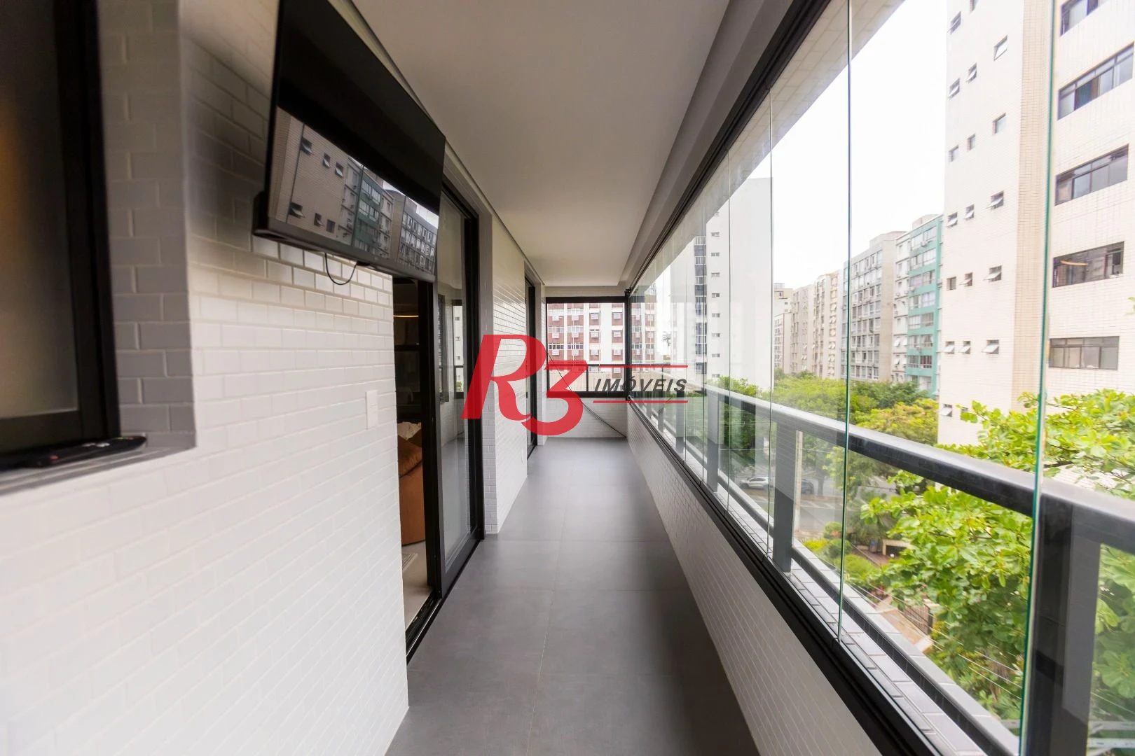 Apartamento com 1 dormitório à venda, 57 m² por R$ 750.000,00 - Ponta da Praia - Santos/SP