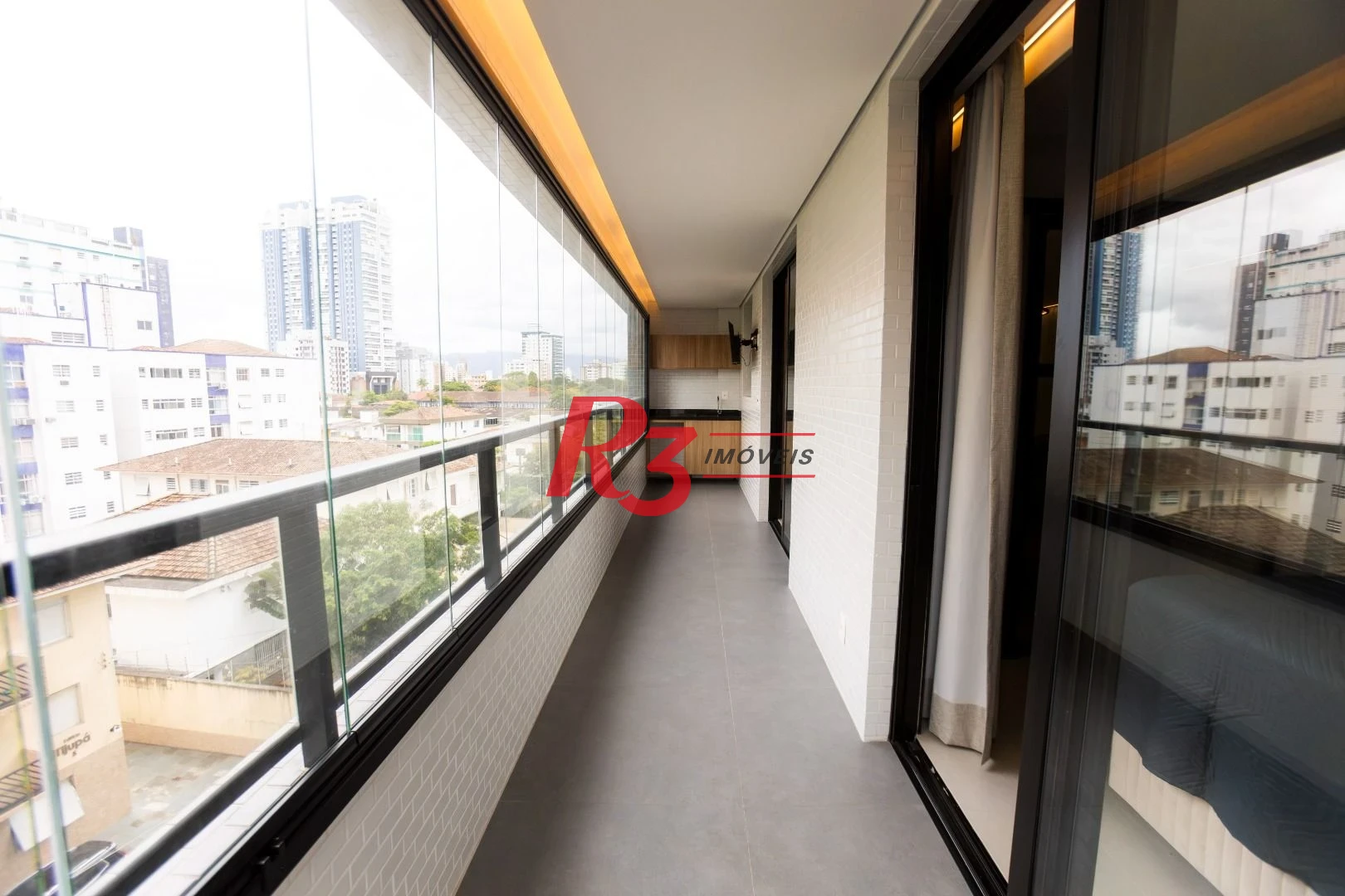 Apartamento com 1 dormitório à venda, 57 m² por R$ 750.000,00 - Ponta da Praia - Santos/SP