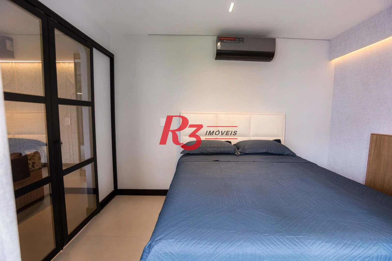 Apartamento com 1 dormitório à venda, 57 m² por R$ 750.000,00 - Ponta da Praia - Santos/SP