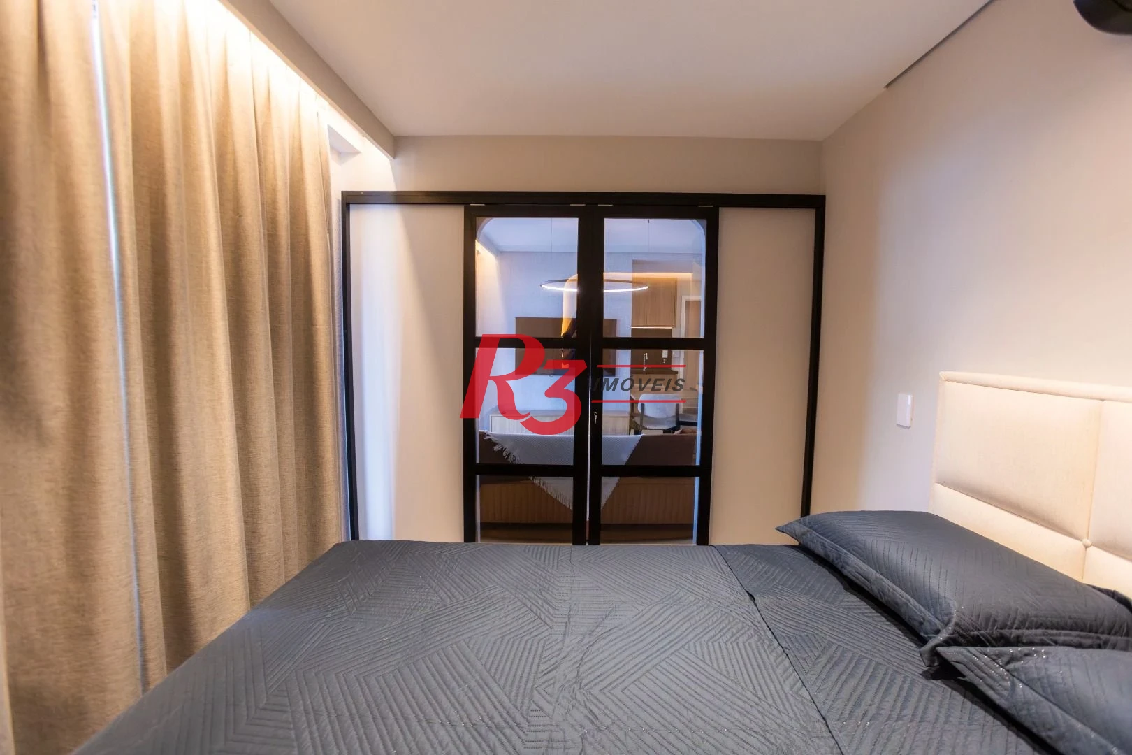Apartamento com 1 dormitório à venda, 57 m² por R$ 750.000,00 - Ponta da Praia - Santos/SP