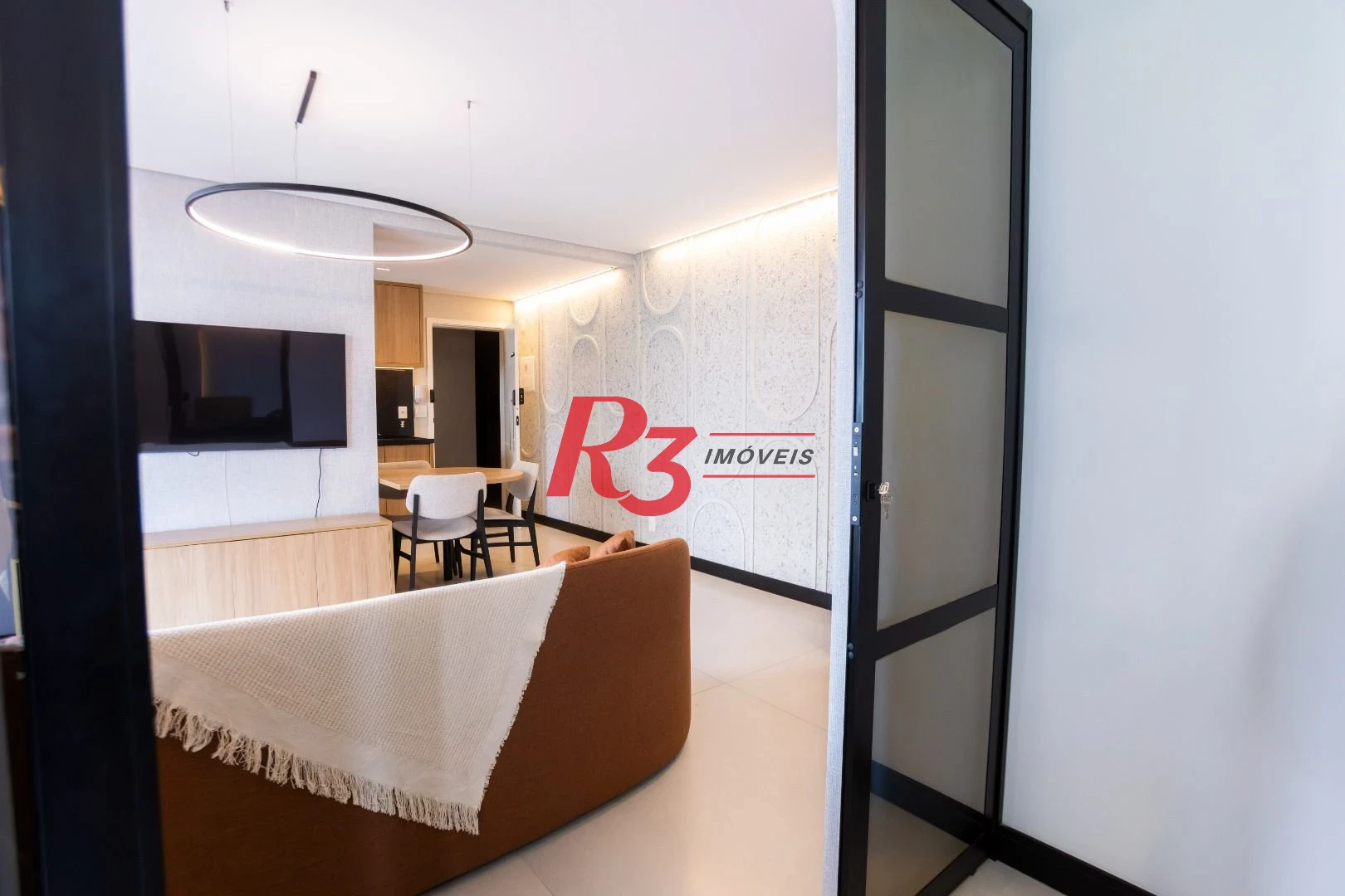 Apartamento com 1 dormitório à venda, 57 m² por R$ 750.000,00 - Ponta da Praia - Santos/SP
