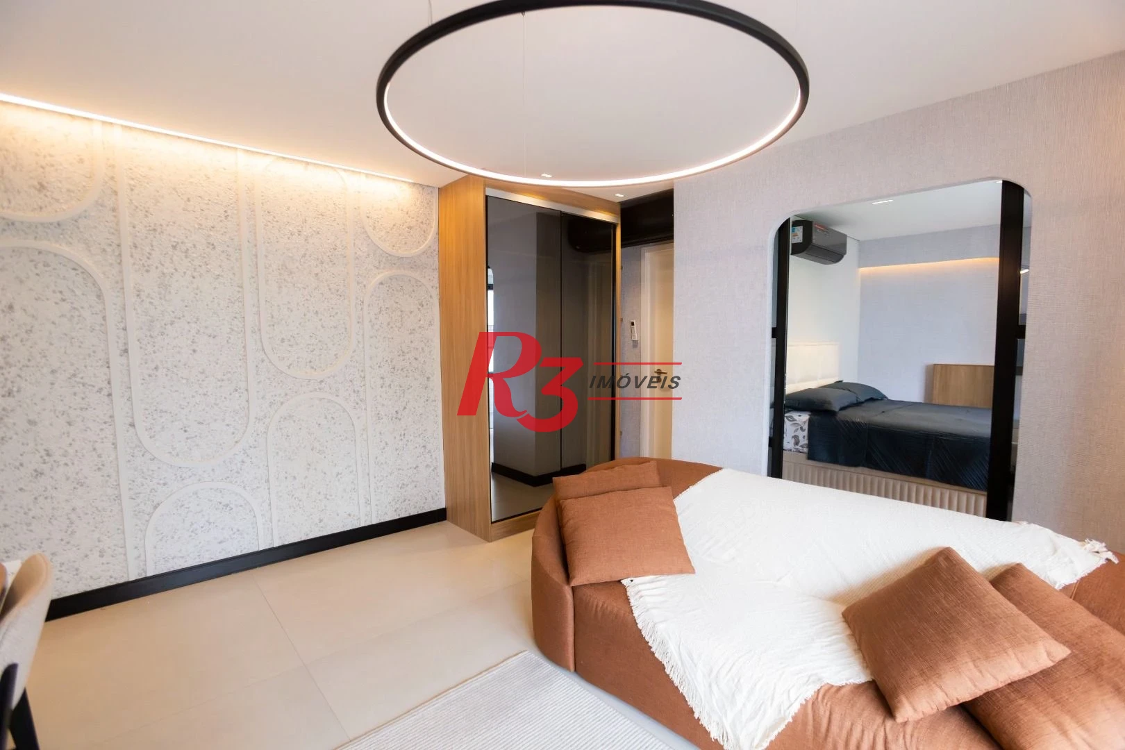 Apartamento com 1 dormitório à venda, 57 m² por R$ 750.000,00 - Ponta da Praia - Santos/SP