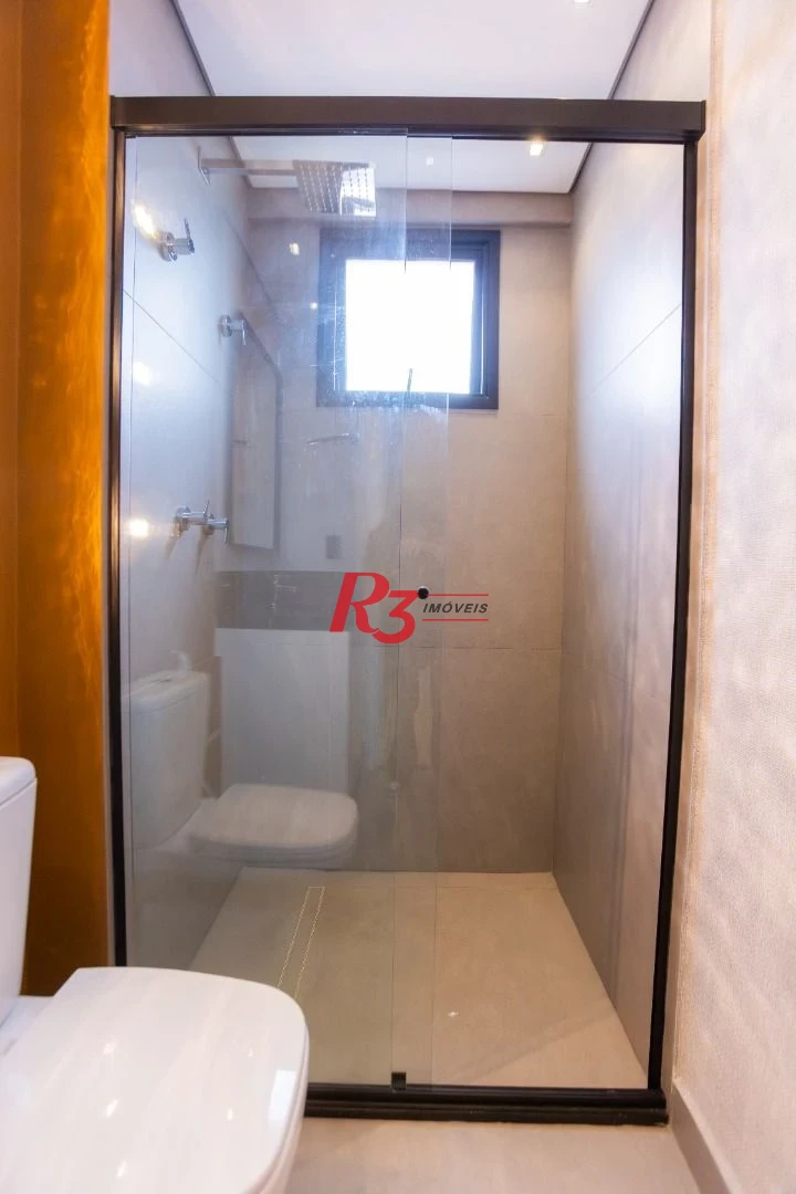 Apartamento com 1 dormitório à venda, 57 m² por R$ 750.000,00 - Ponta da Praia - Santos/SP