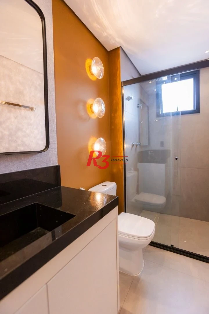 Apartamento com 1 dormitório à venda, 57 m² por R$ 750.000,00 - Ponta da Praia - Santos/SP