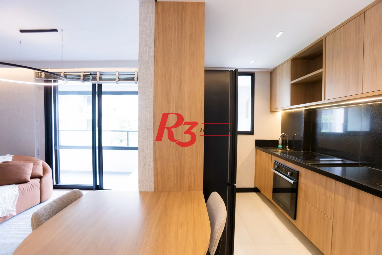 Apartamento com 1 dormitório à venda, 57 m² por R$ 750.000,00 - Ponta da Praia - Santos/SP