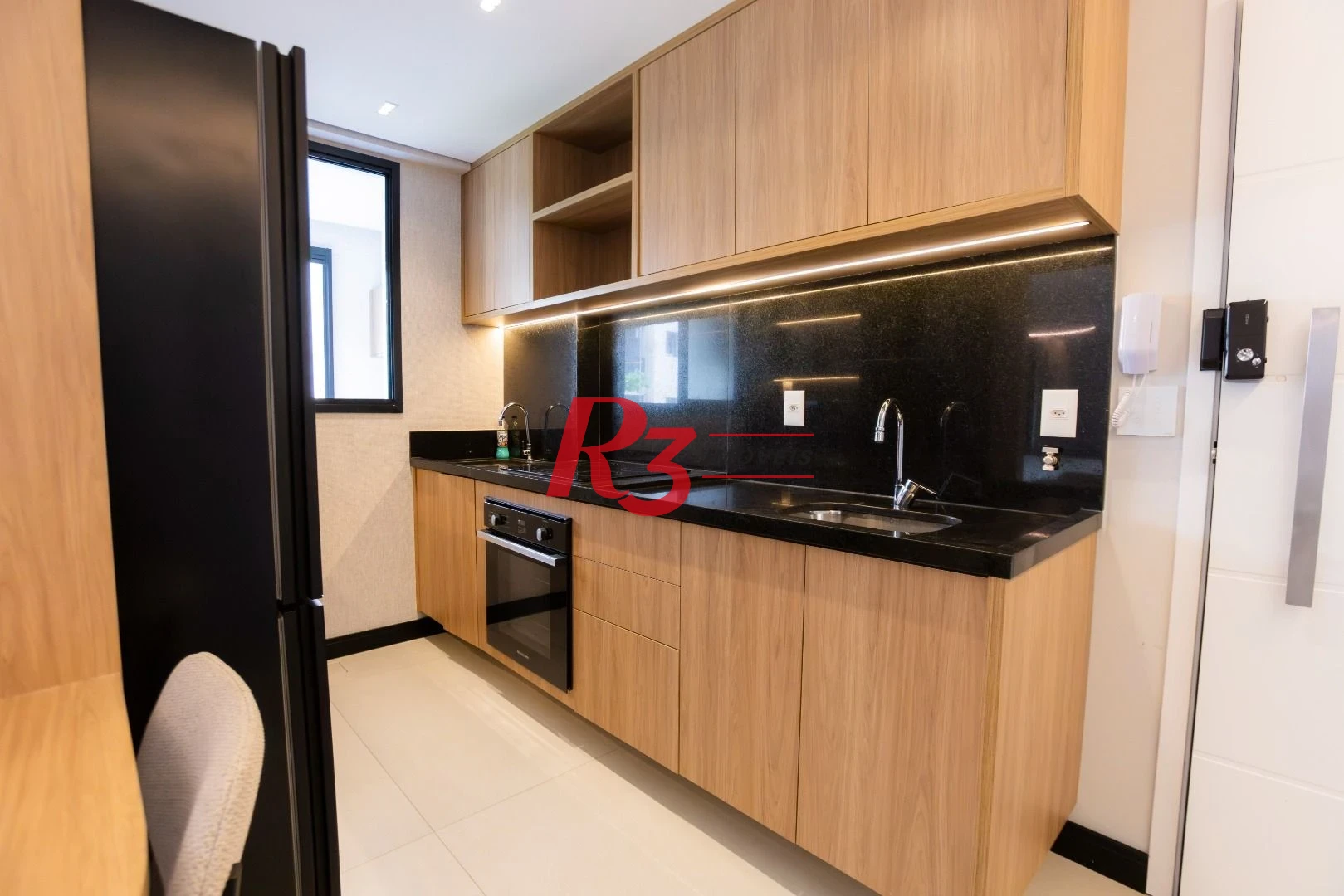 Apartamento com 1 dormitório à venda, 57 m² por R$ 750.000,00 - Ponta da Praia - Santos/SP