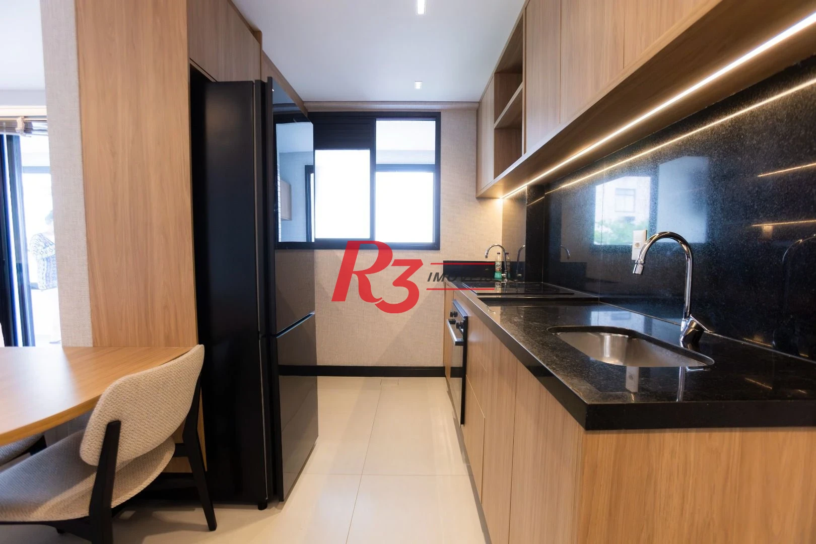 Apartamento com 1 dormitório à venda, 57 m² por R$ 750.000,00 - Ponta da Praia - Santos/SP