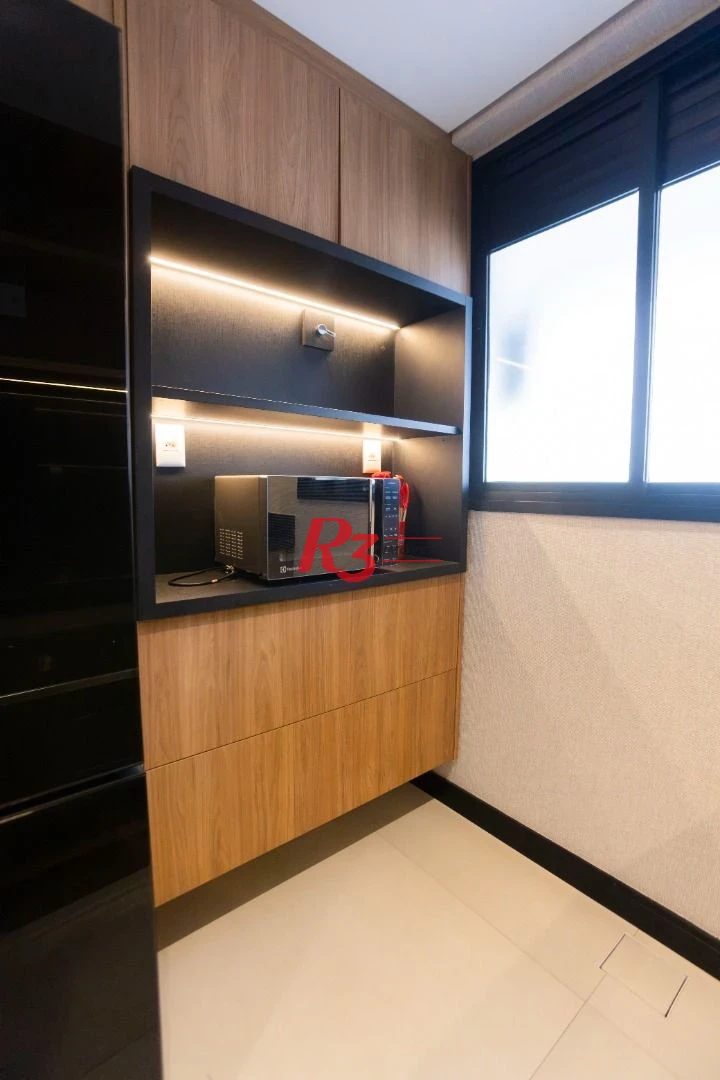 Apartamento com 1 dormitório à venda, 57 m² por R$ 750.000,00 - Ponta da Praia - Santos/SP