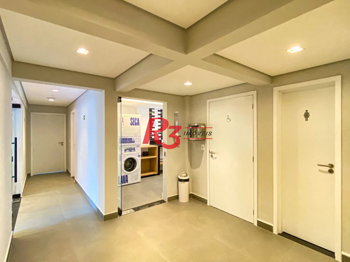 Apartamento com 1 dormitório à venda, 57 m² por R$ 750.000,00 - Ponta da Praia - Santos/SP