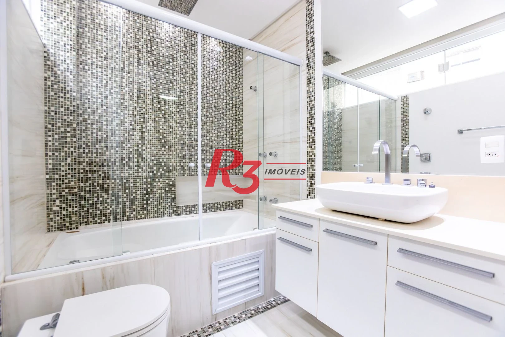 Apartamento à venda, 304 m² por R$ 2.479.000,00 - Boqueirão - Santos/SP