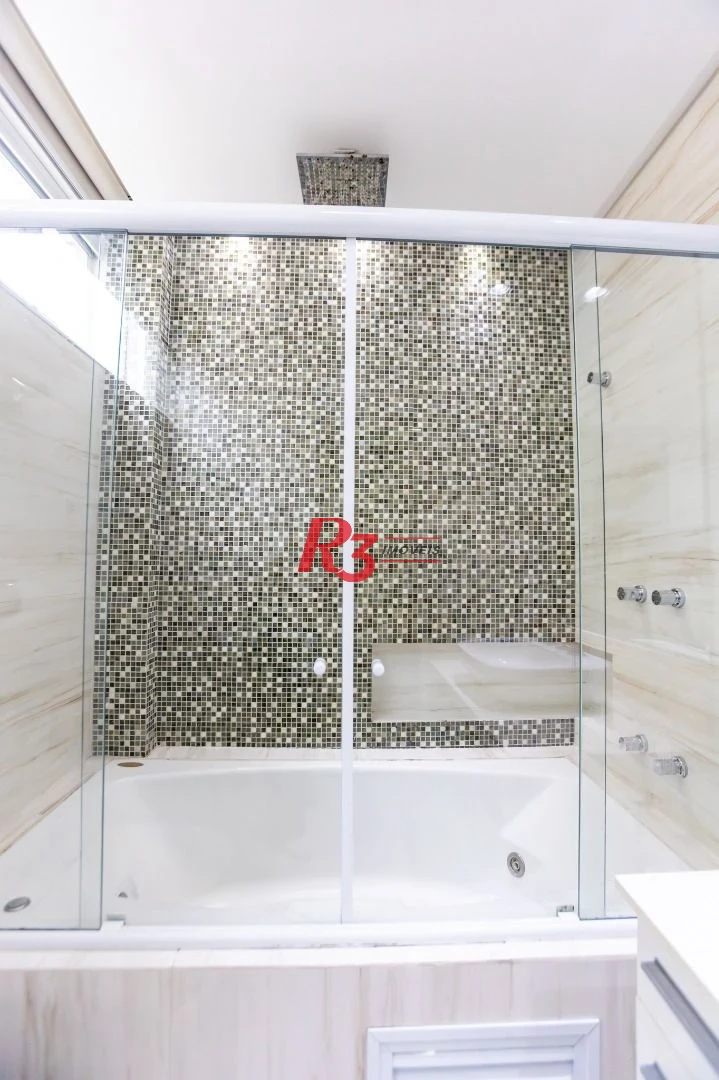 Apartamento à venda, 304 m² por R$ 2.479.000,00 - Boqueirão - Santos/SP