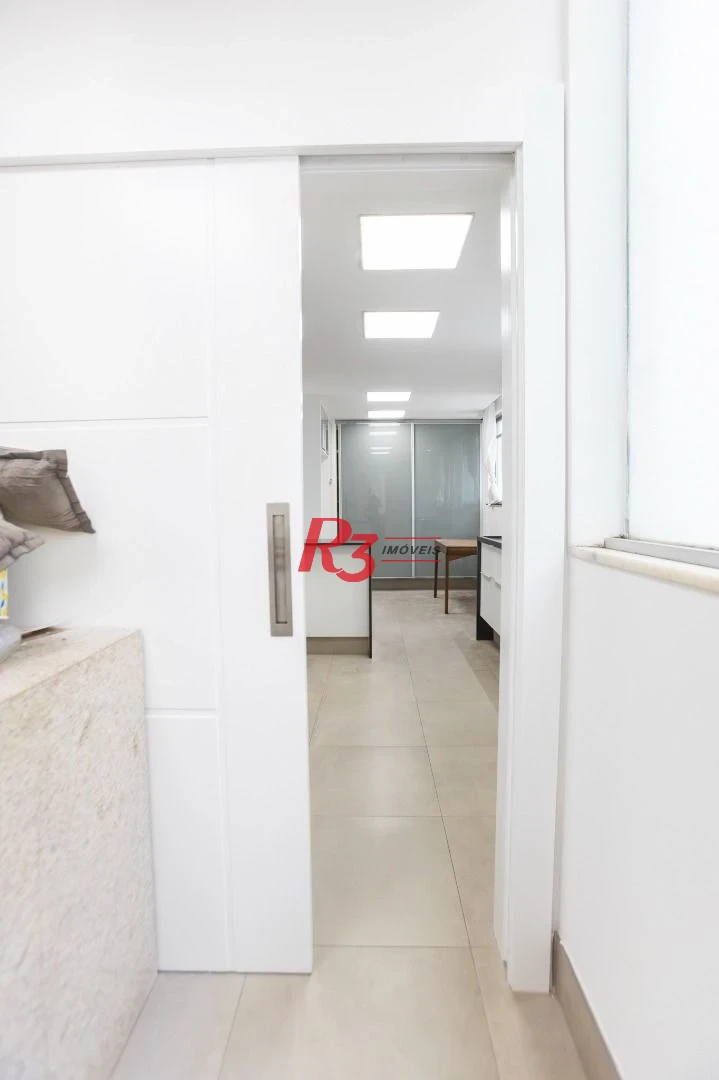 Apartamento à venda, 304 m² por R$ 2.479.000,00 - Boqueirão - Santos/SP