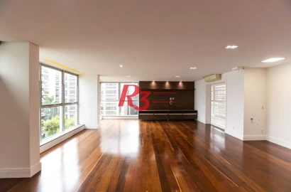 Apartamento à venda, 304 m² por R$ 2.479.000,00 - Boqueirão - Santos/SP
