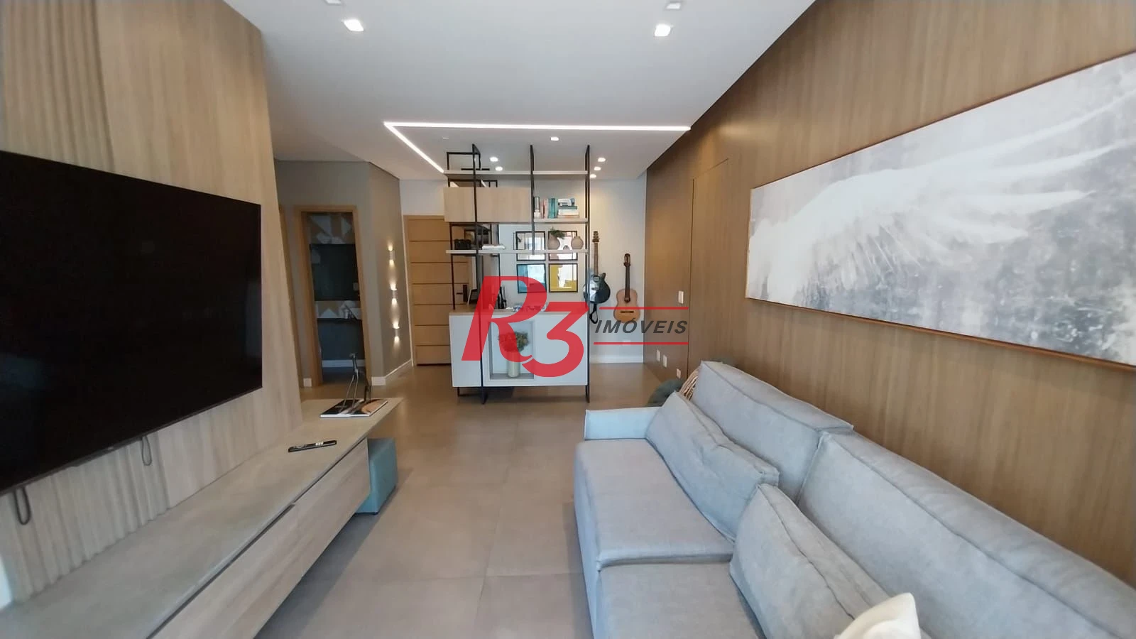 Apartamento com 3 dormitórios à venda, 129 m² por R$ 2.332.000,00 - Gonzaga - Santos/SP