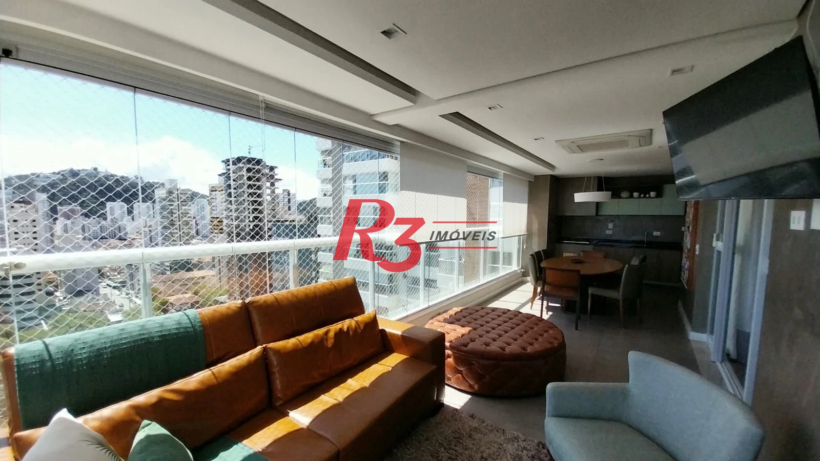 Apartamento com 3 dormitórios à venda, 129 m² por R$ 2.332.000,00 - Gonzaga - Santos/SP