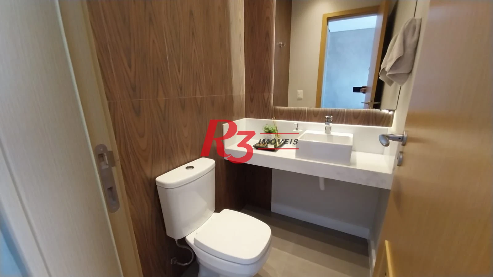 Apartamento com 3 dormitórios à venda, 129 m² por R$ 2.332.000,00 - Gonzaga - Santos/SP