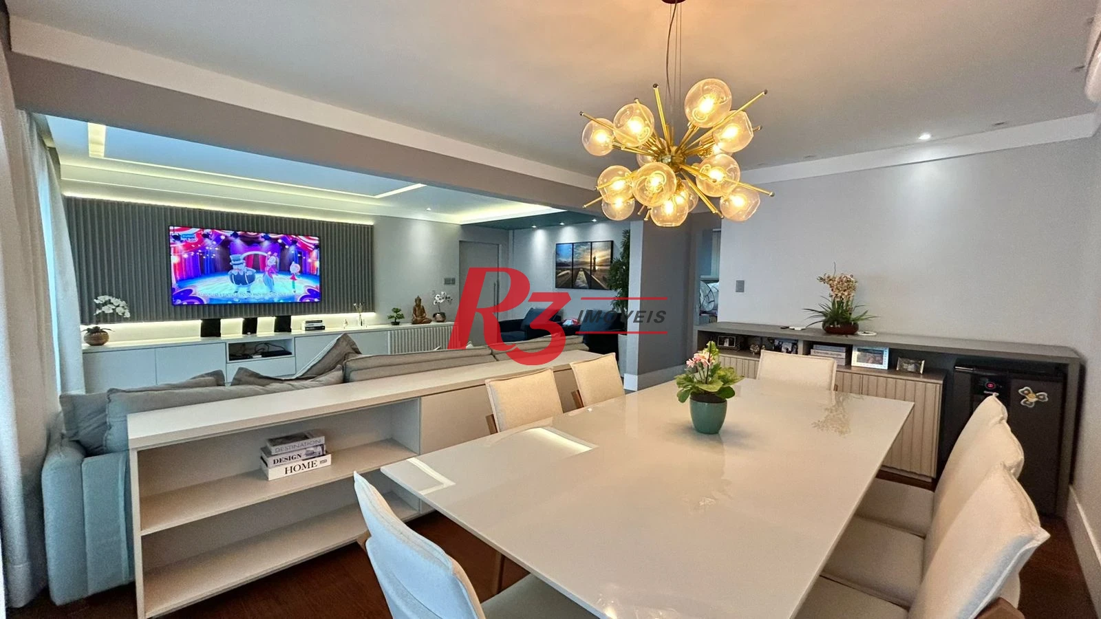 Apartamento com 4 dormitórios à venda, 206 m² por R$ 1.800.000,00 - Aparecida - Santos/SP